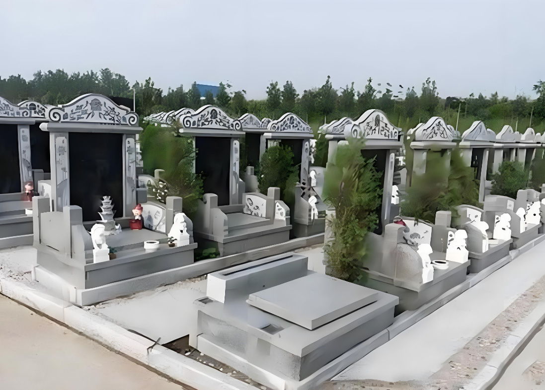 陵园环境